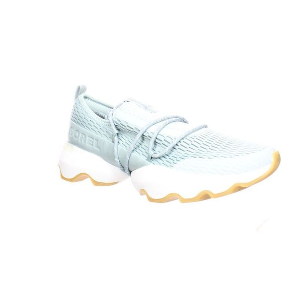 SOREL Womens Impact Lace Blue Fashion Sneaker Size 9 Medium (B, M) - Picture 2 of 4